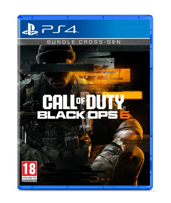 Call Of Duty Black Ops 6 PS4/PS5 ES Usato