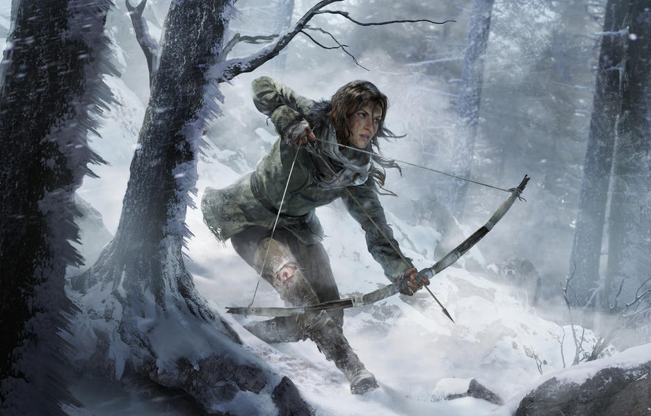 RISE OF TOMB RAIDER 20 YEARS CELEBRATION PS4 UK