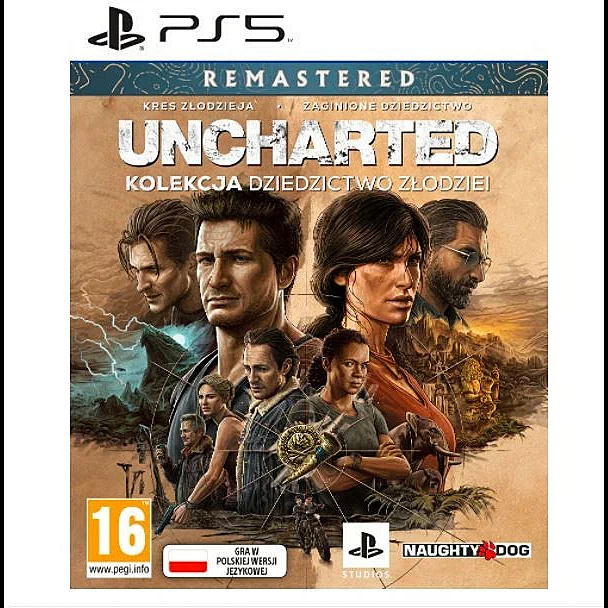 Uncharted Raccolta L'Eredita' Dei Ladri (Legacy Of Thieves Collection) PS5 UK Usato