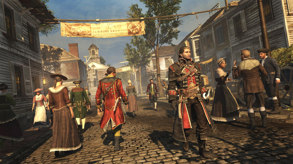 Assassin's Creed Rogue Remastered PS4 UK