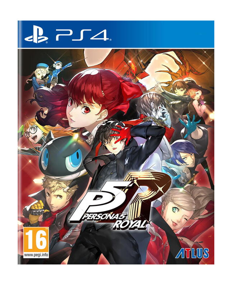 Persona 5 Royal PS4 IT Usato