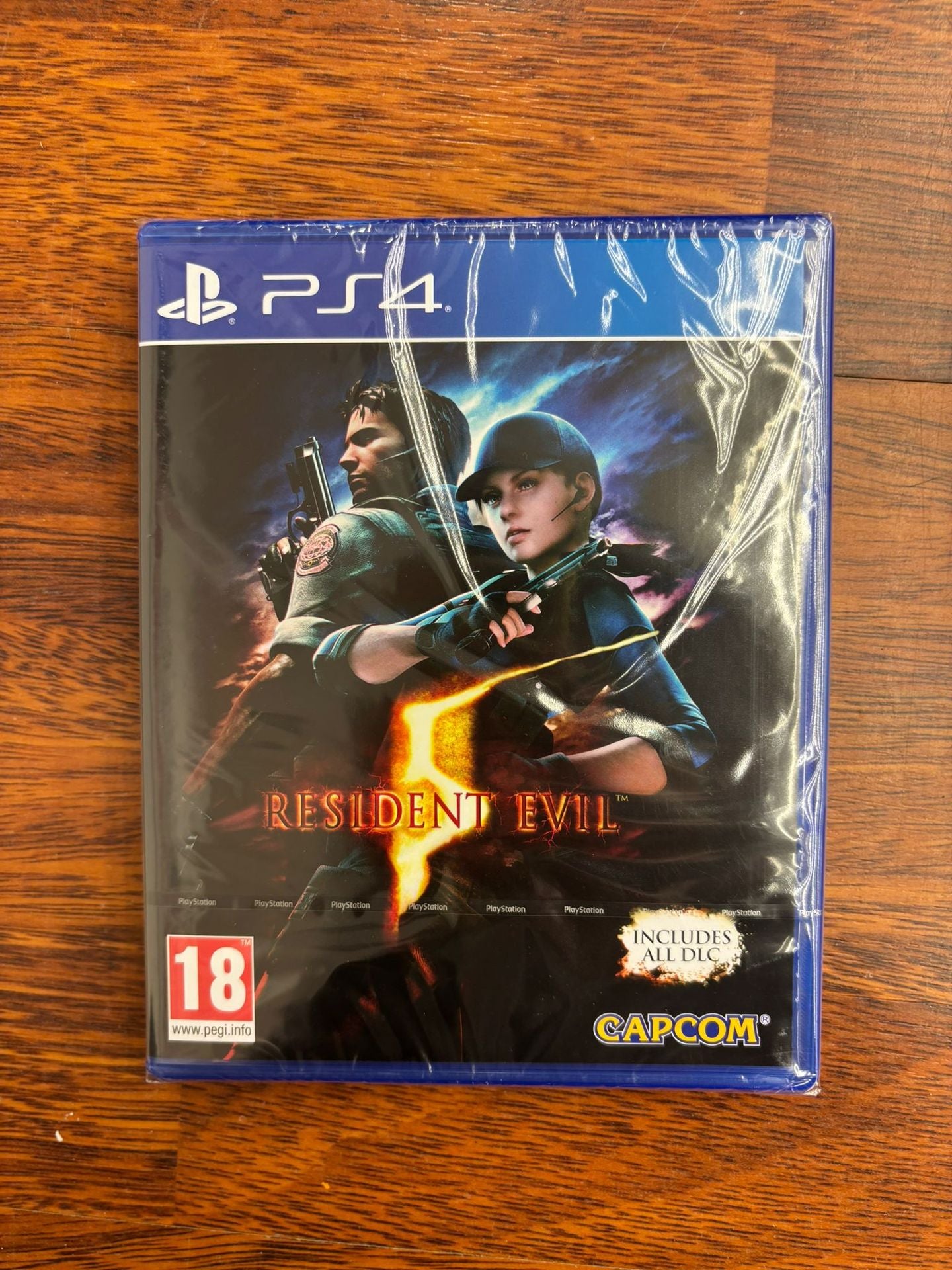 RESIDENT EVIL 5 PS4 UK