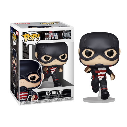 FUNKO POP THE FALCON AND WINTER SOLDIER 815 - US AGENT