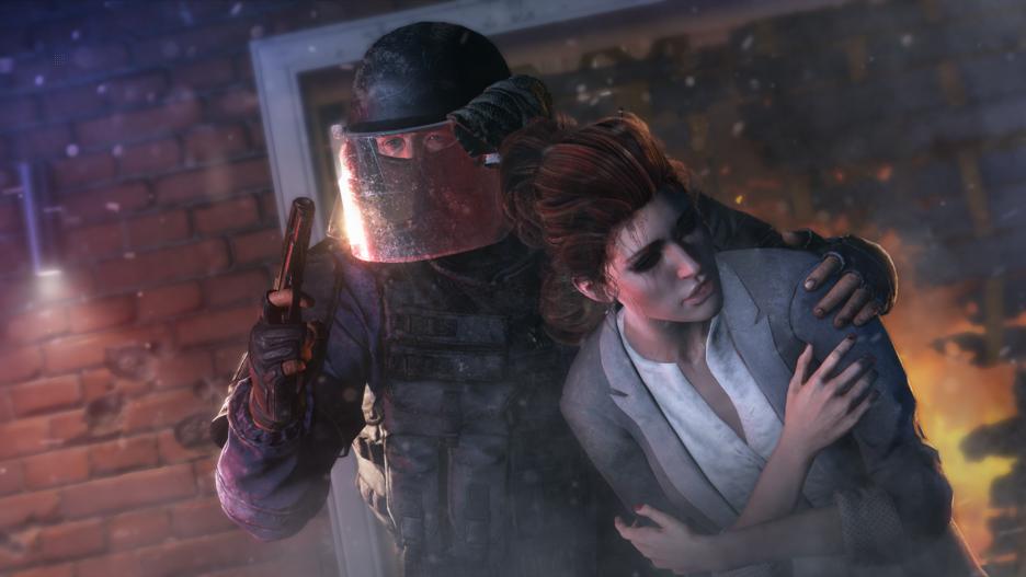 Tom Clancy'S Rainbow Six Siege UK Usato