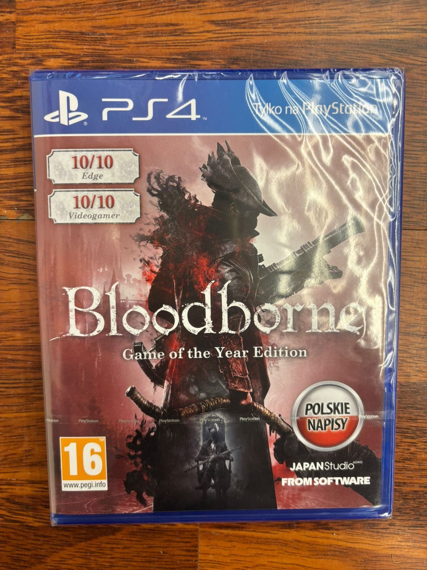 Bloodborne Game Of The Year (Goty) PS4 PL