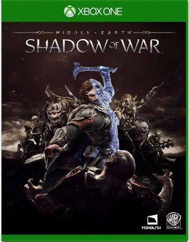 LA TERRA DI MEZZO L'OMBRA DELLA GUERRA (MIDDLE EARTH SHADOW OF WAR) XBOX ONE UK USATO