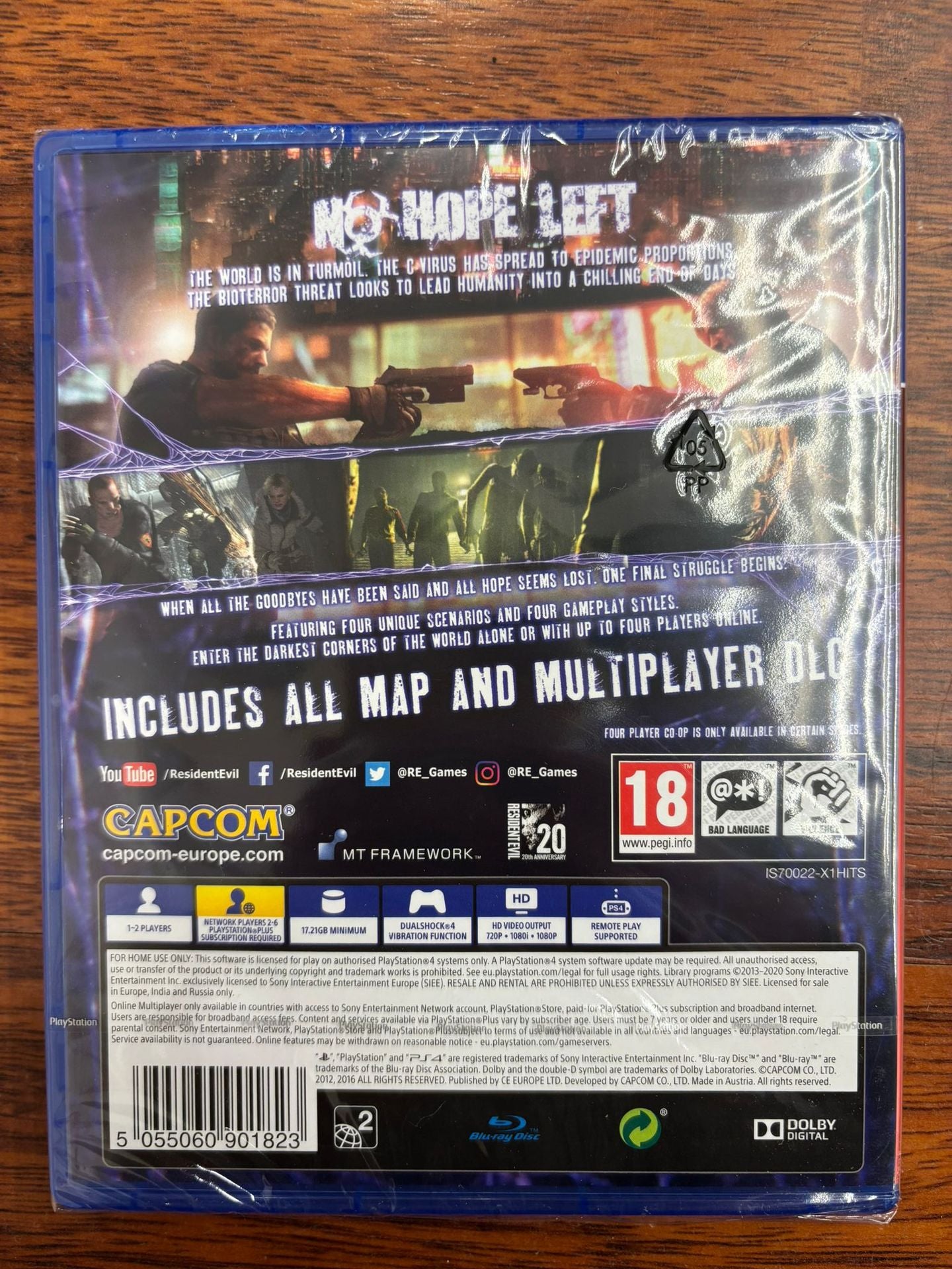 Resident Evil 6 (Hits) PS4 UK