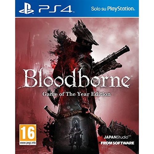 Bloodborne Game Of The Year (Goty) PS4 UK-Usato