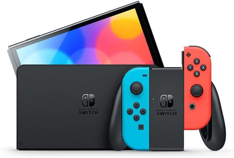 NINTENDO SWITCH OLED RED BLU (RED BLU) EU