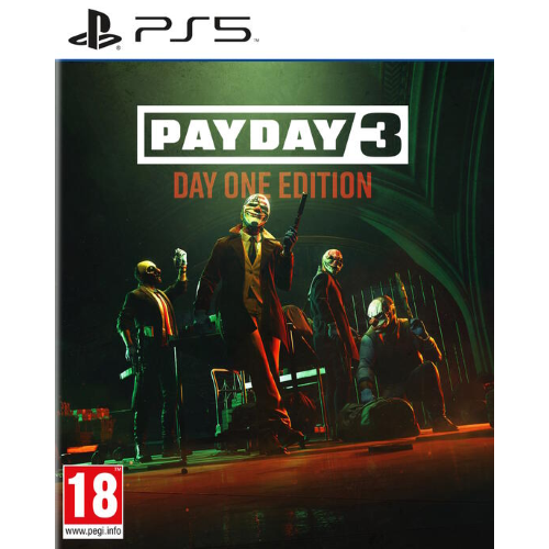 PAYDAY 3 DAY ONE EDITION PS5 ES/IT USATO