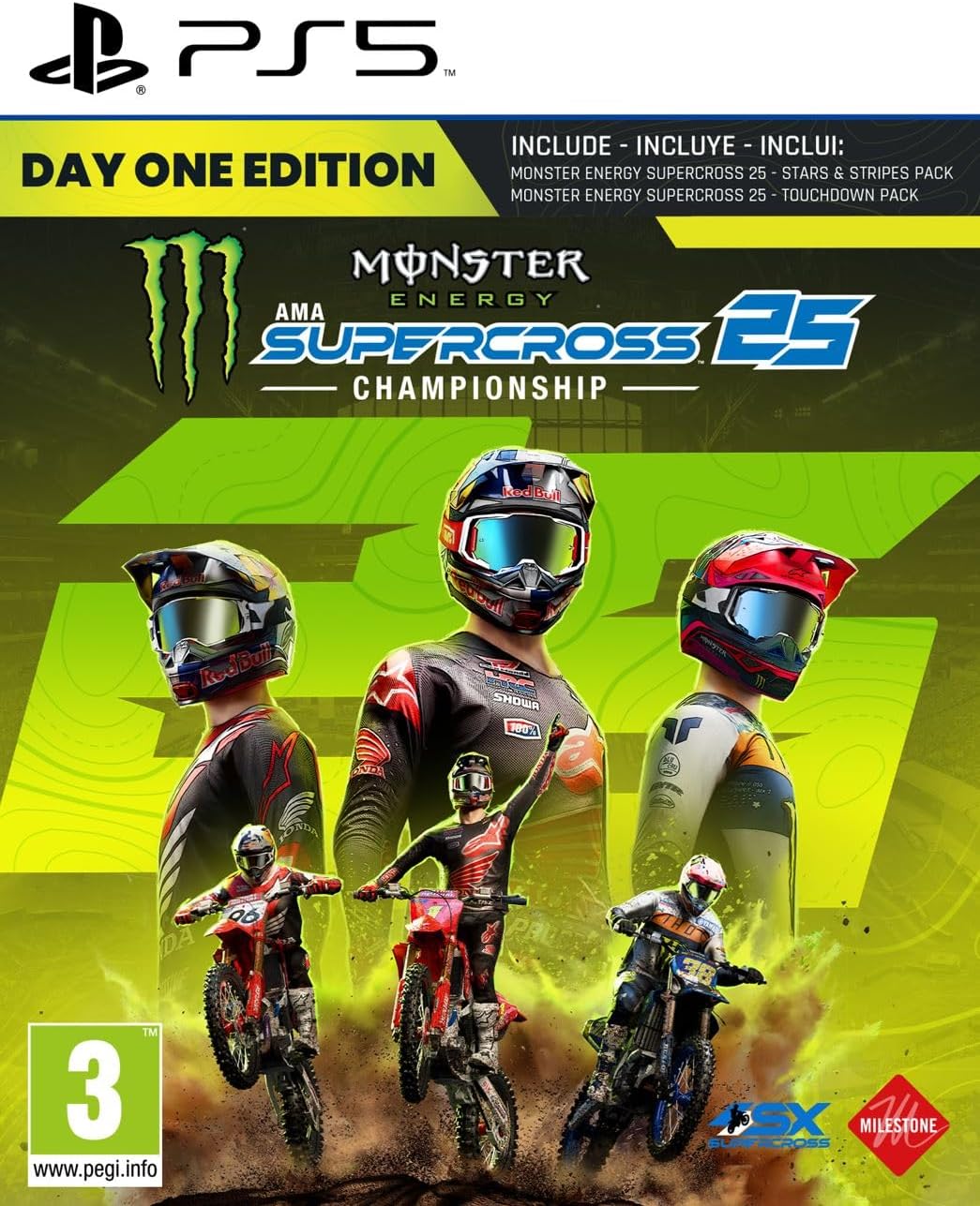 Monster Energy Supercross 25 Day One Edition PS5 EU Prevendita