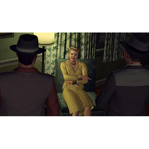 L.A. Noire PS4 UK/FR Usato