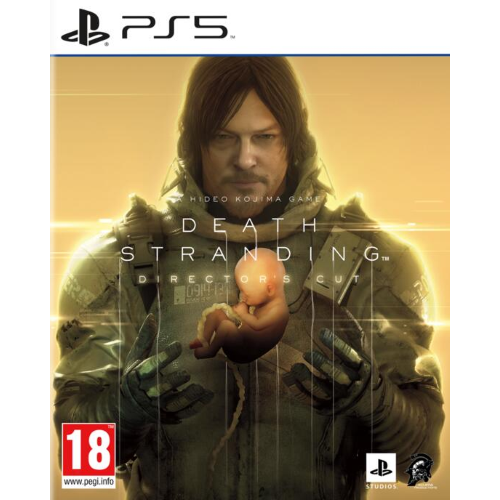 DEATH STRANDING DIRECTOR'S CUT PS5 UK