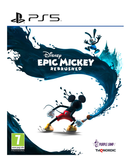 DISNEY EPIC MICKEY REBRUSHED PS5 UK/FR