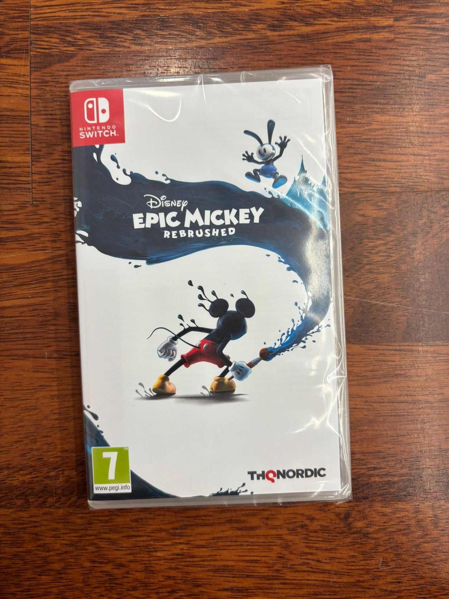 DISNEY EPIC MICKEY REBRUSHED SWITCH UK/FR