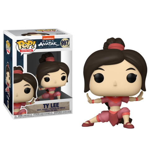 FUNKO POP AVATAR THE LAST AIRBENDER 997 - TY LEE USATO