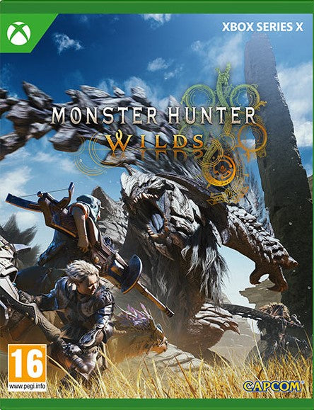 Monster Hunter Wilds XBOX SERIES X FR/NL