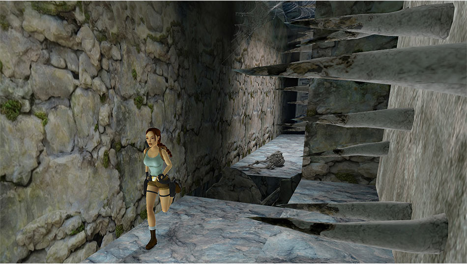 Tomb Raider I-Ii-Iii Remastered PS4 UK Usato2