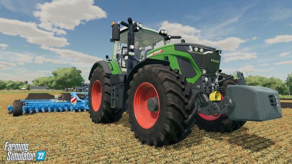 Farming Simulator 22 PS5 UK