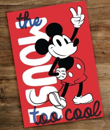 QUADERNO A5 MICKEY MOUSE TOO COOL - SR73393