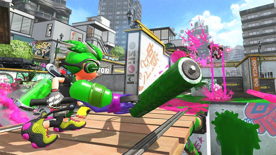 SPLATOON 2 SWITCH UK