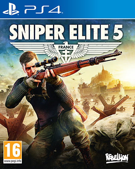 Sniper Elite 5 PS4/PS5 ES