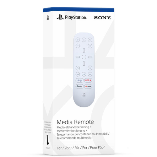 TELECOMANDO PER CONTENUTI MULTIMEDIALI (MEDIA REMOTE) PS5