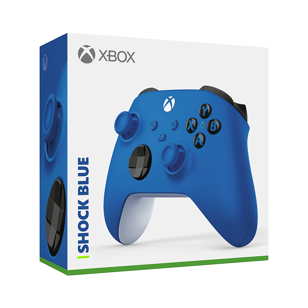 CONTROLLER WIRELESS XBOX ONE/SERIES X SHOCK BLUE