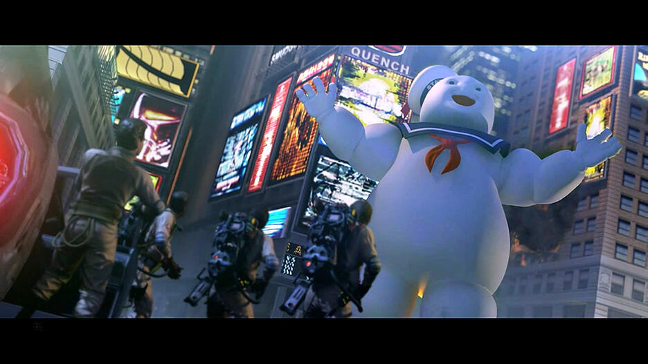 Ghostbusters The Video Game Remastered PS4 UK