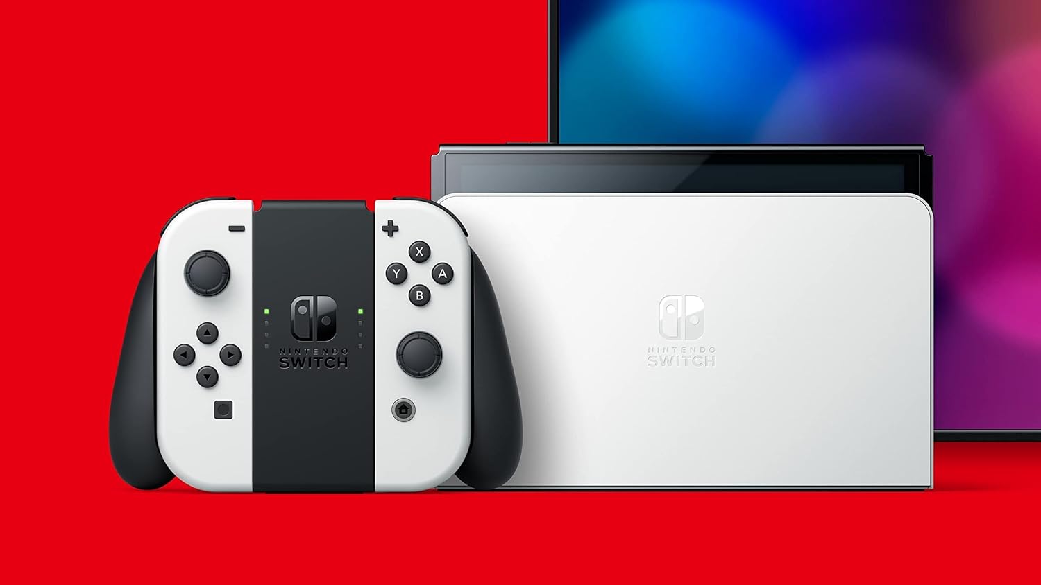 CONSOLE NINTENDO SWITCH OLED BIANCA EU