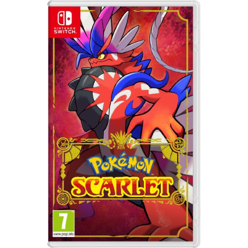 POKEMON SCARLET (SCARLATTO) SWITCH UK