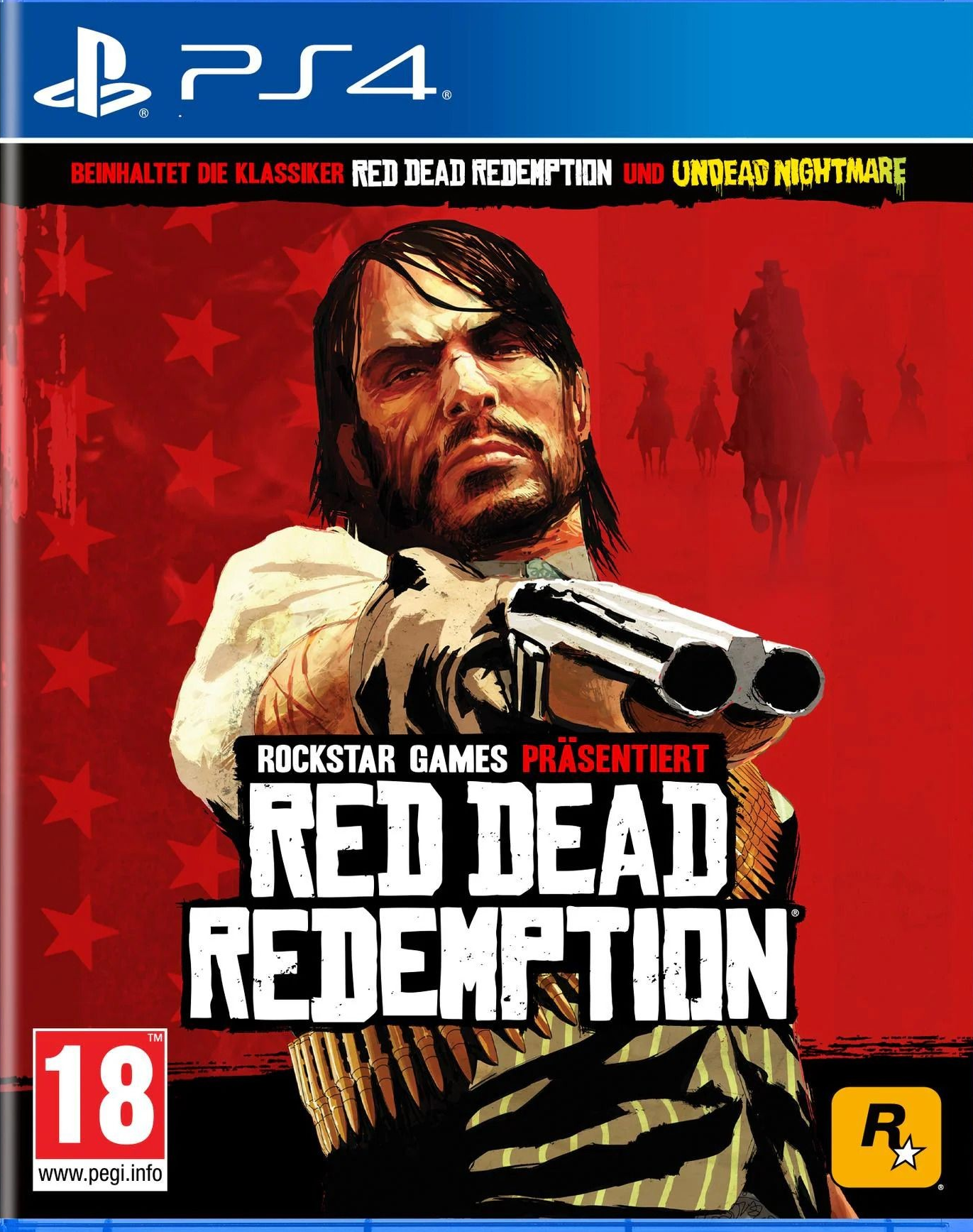 RED DEAD REDEMPTION PS4 DE