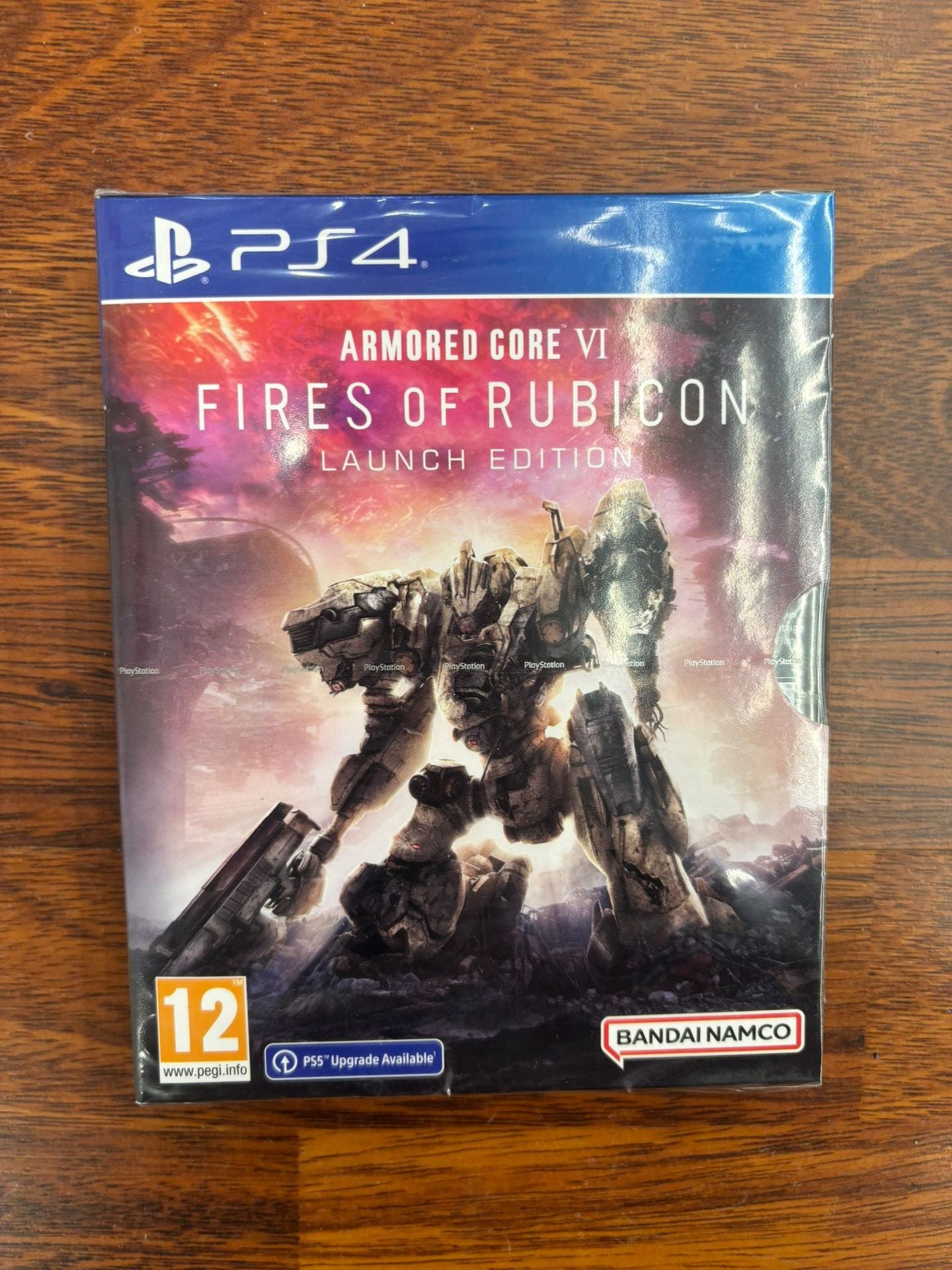 Armored Core Vi Fires Of Rubicon Launch Edition PS4/PS5 UK