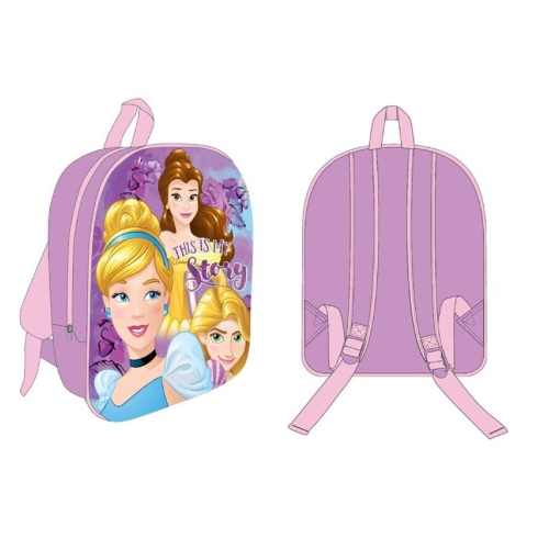 DISNEY ZAINO PRINCESS 3D