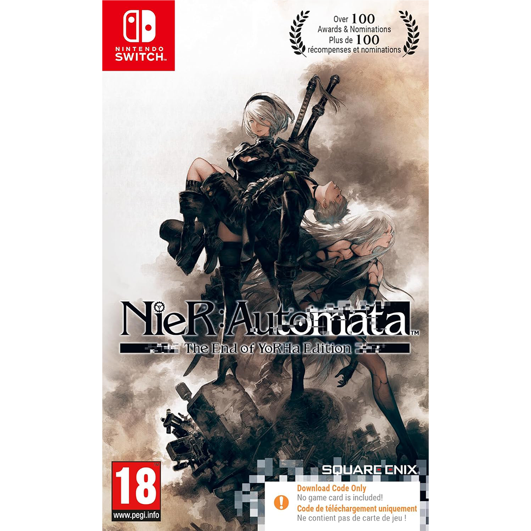 NIER AUTOMATA THE END OF YORHA EDITION SWITCH UK/FR