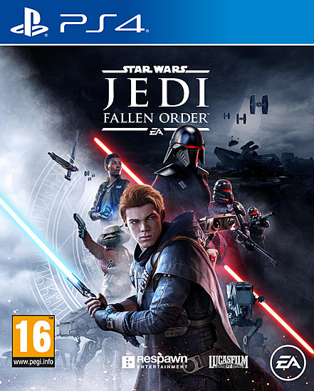 STAR WARS JEDI FALLEN ORDER PS4/PS5 UK