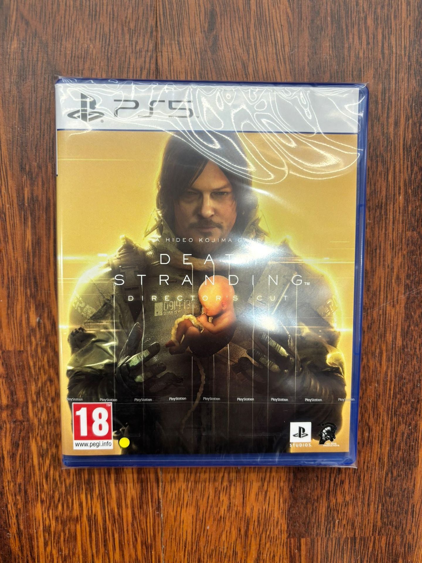 DEATH STRANDING DIRECTOR'S CUT PS5 UK