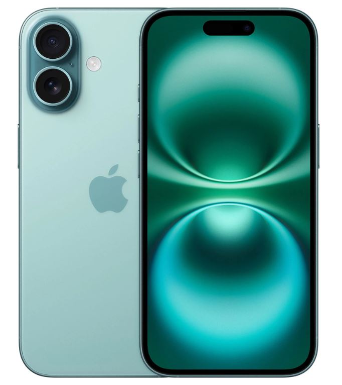 APPLE IPHONE 16 128GB TEAL GREEN EU