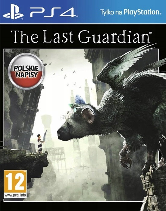 THE LAST GUARDIAN PS4 PL