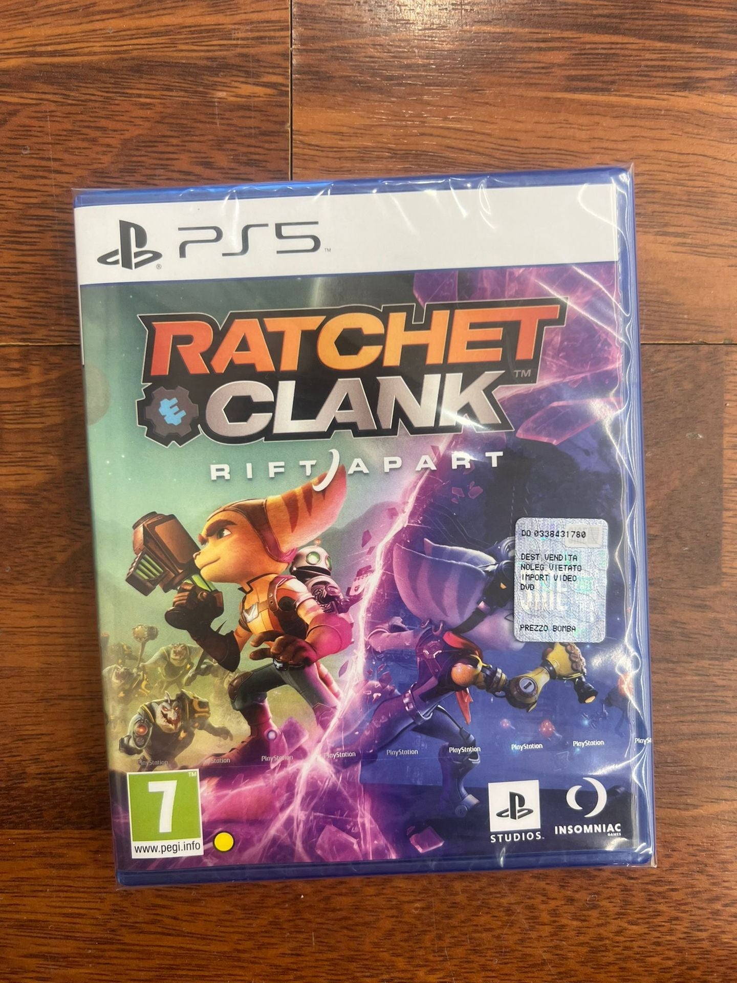 Ratchet & Clank Rift Apart PS5 ES Usato