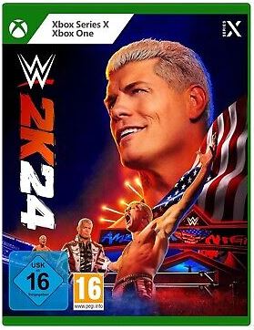 WWE 2K24 XBOX SERIES X/ONE DE