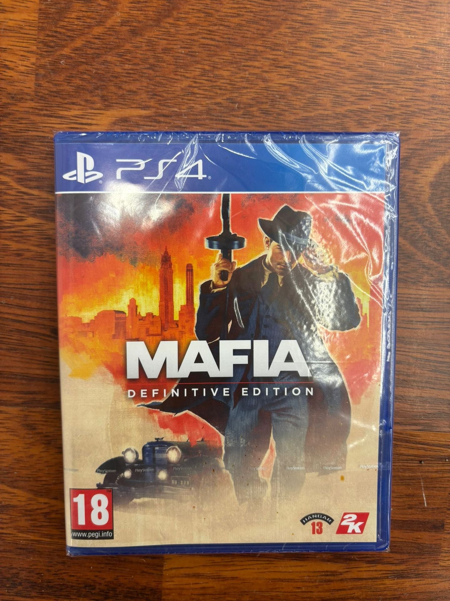 Mafia Definitive Edition PS4 UK