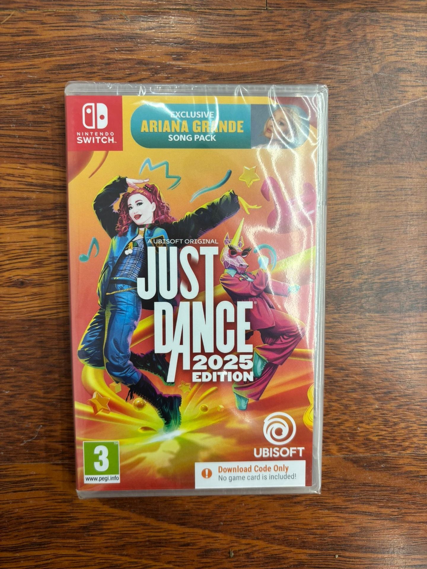 JUST DANCE 2025 SWITCH EU PRE-SALE (DIGITAL CODE IN BOX)