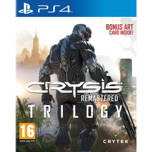 Crysis Remastered Trilogy PS4 UK Usato2