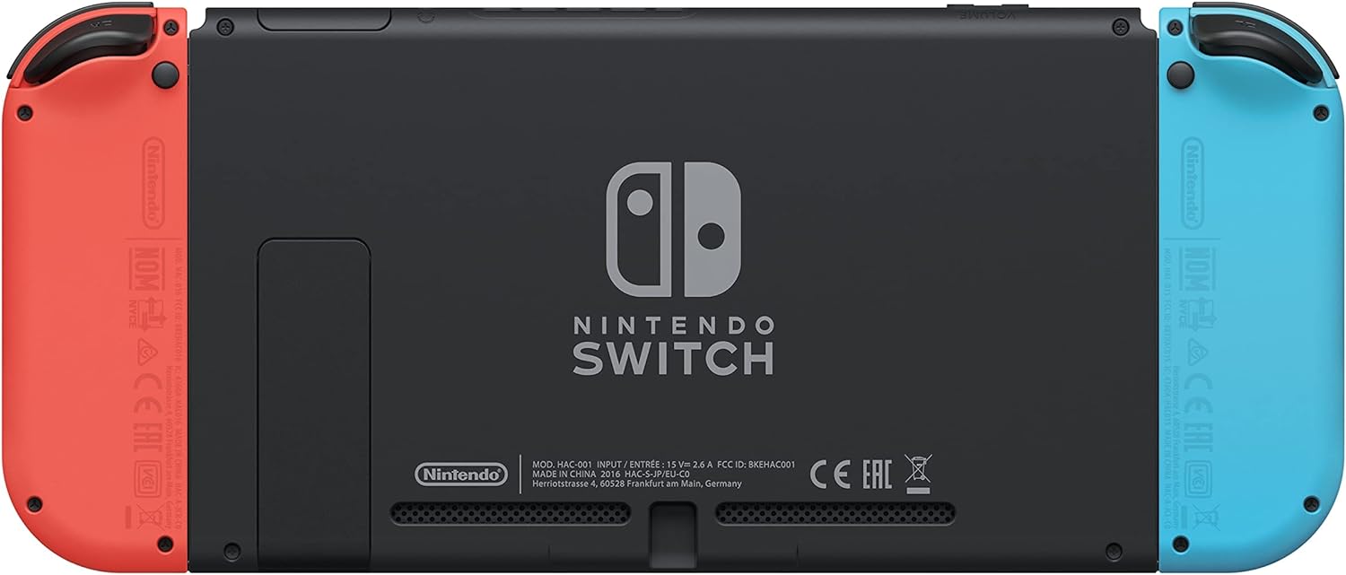 NINTENDO SWITCH OLED ROSSO BLU (RED BLU) EU