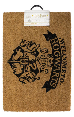 Zerbino Harry Potter Welcome To Hogwarts Cm 60X40 - Gp85238