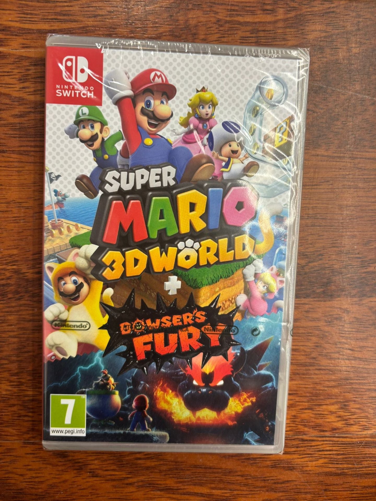 SUPER MARIO 3D WORLD + BOWSER'S FURY SWITCH UK