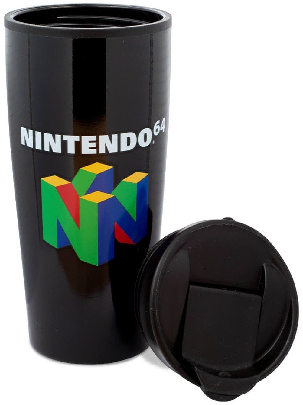 TAZZA DA VIAGGIO IN METALLO NINTENDO N64 - MTM25365