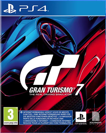 Gran Turismo 7 PS4/PS5 NL/DE/IT/FR USATO2