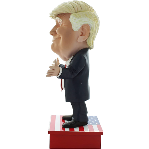 MIMICONZ HAND PAINTED STATUE - AMERICAN PRESIDENT DONALD TRUMP